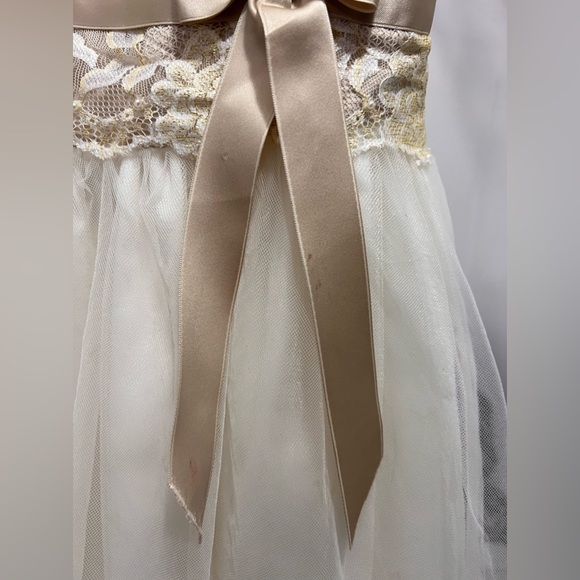 David’s Bridal flower girl dress - Picture 5 of 6